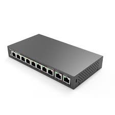Switch Ruijie RG-ES110D-P
PEO 8 ports 10/100 Mbps avec 2 ports Gigabit