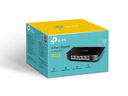 SWITCH TP LINK SG1005D 5 PORTS GIGABIT 