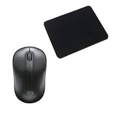 TAPIS SOURIS NOIR