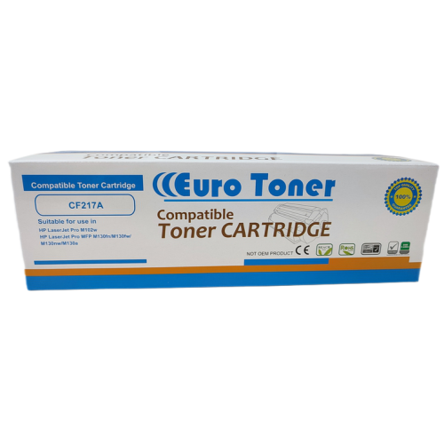 TONER HP 17A CF217A EUROTONER