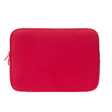HOUSSE PC PORTABLE TISSU 14" ROUGE GRENAT