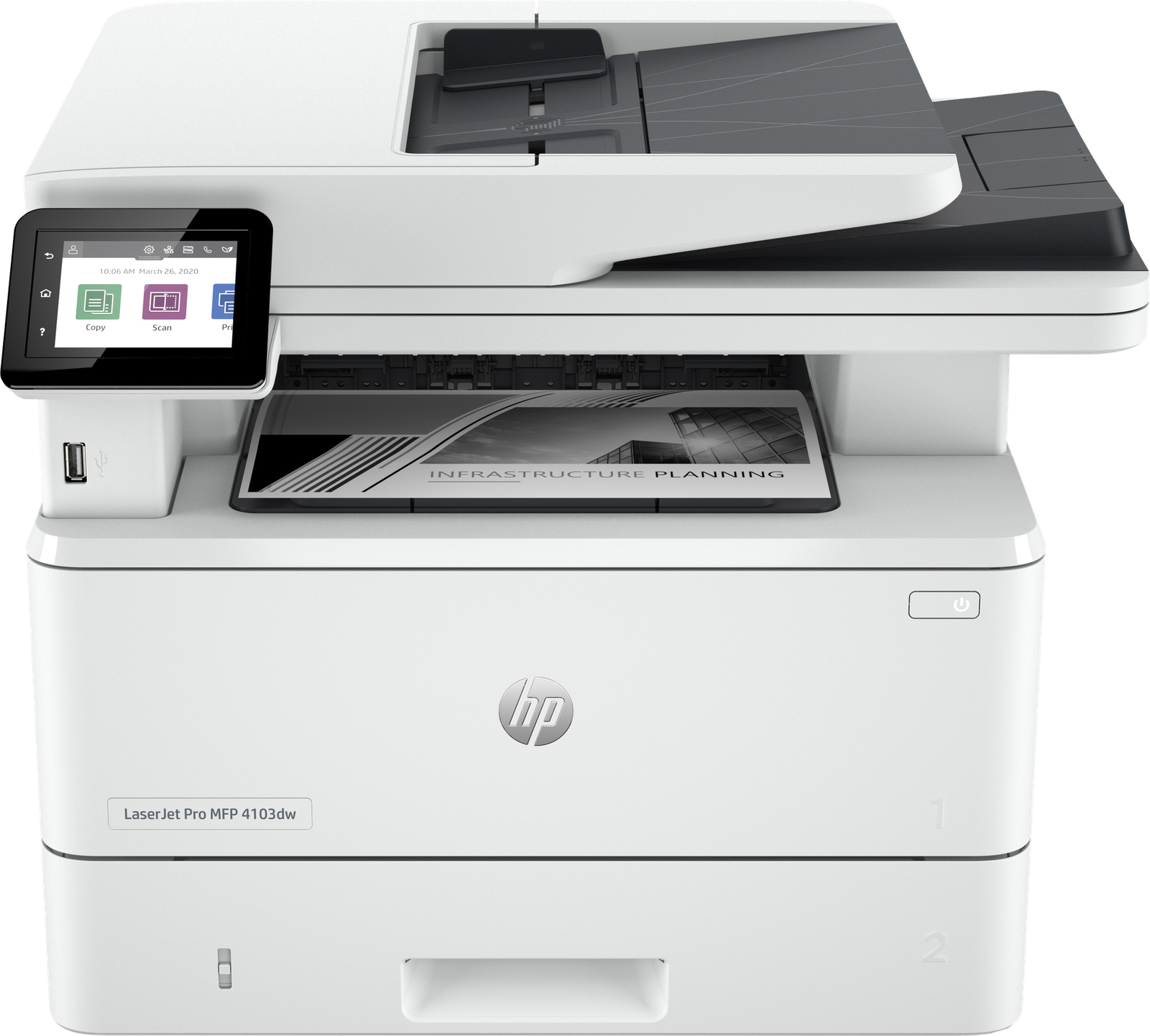 HP Laserjet Pro 4103W