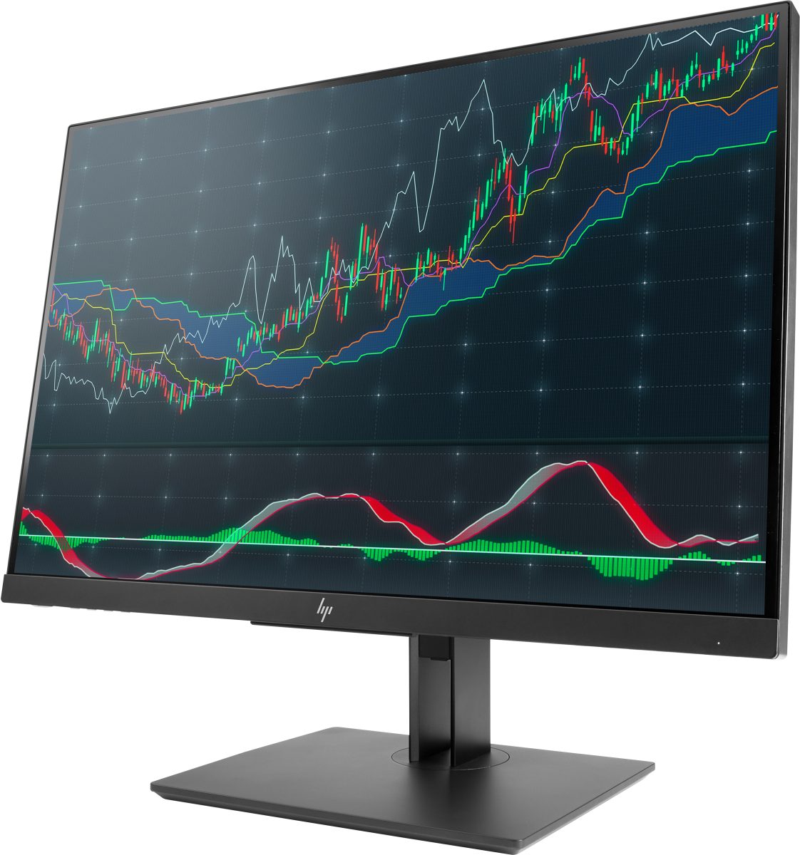 Ecran HP Occasion 24" IPS Frameless Vga - Hdmi - Display Z24 — photo 2