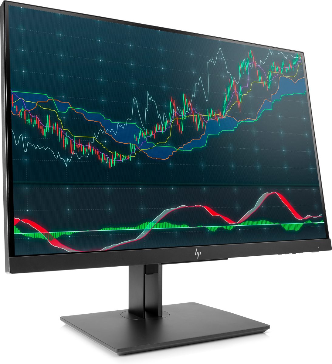 Ecran HP Occasion 24" IPS Frameless Vga - Hdmi - Display Z24 — photo 3