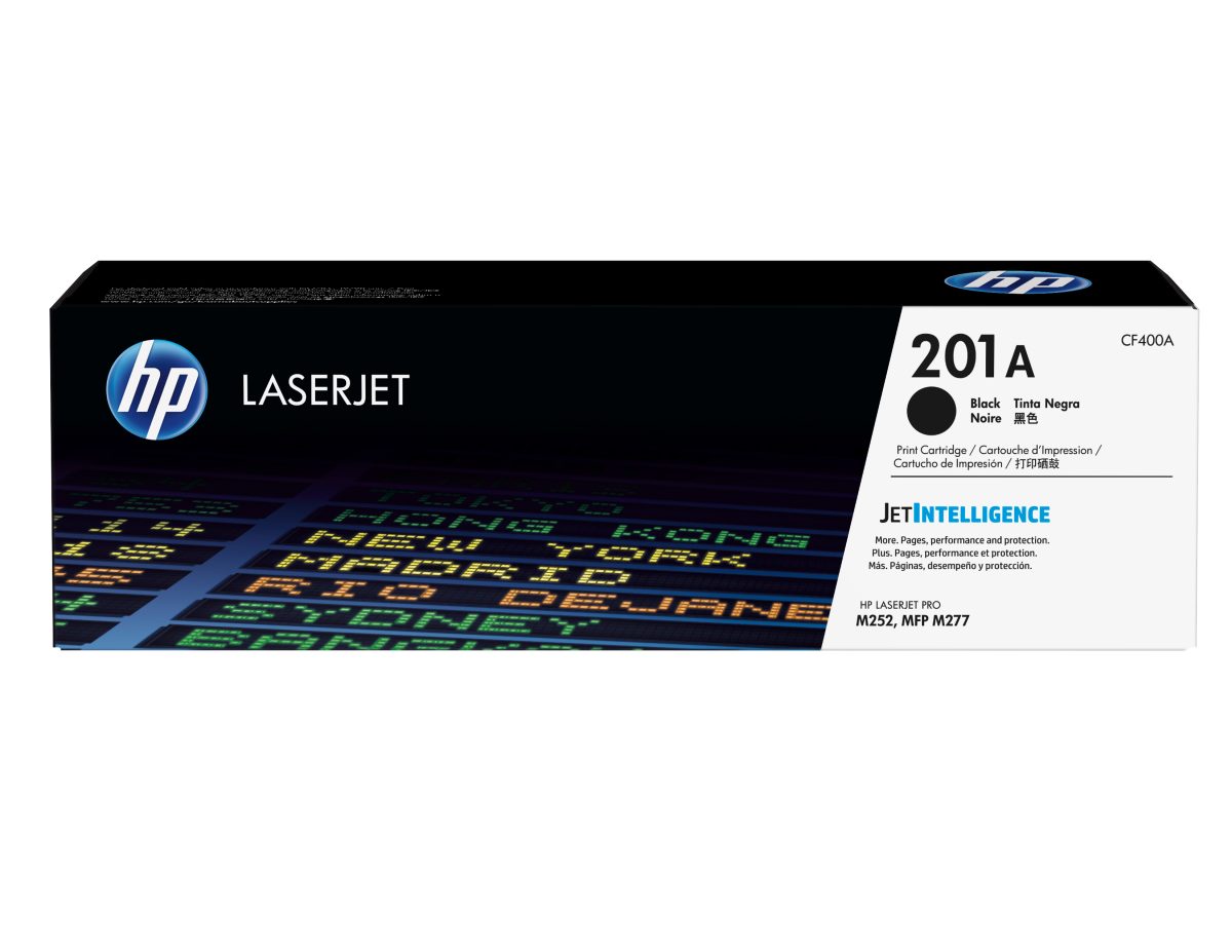 Toner HP CF540A/054/CF400A Black Adaptable Digital Print