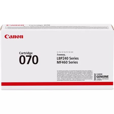 Toner Canon 070 Black Adaptable Eurotoner Sans Puce