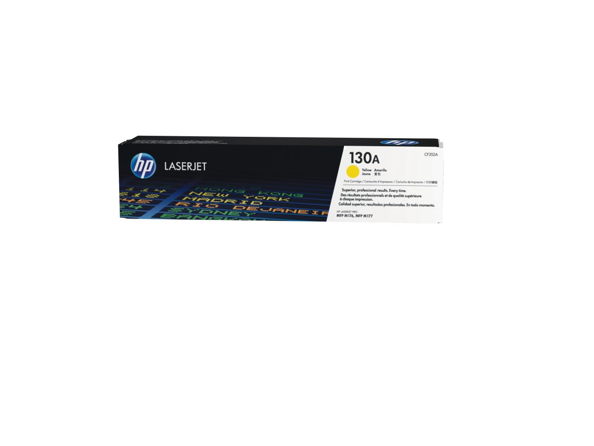Toner HP 130A CF352A Yellow Adaptable Diamond