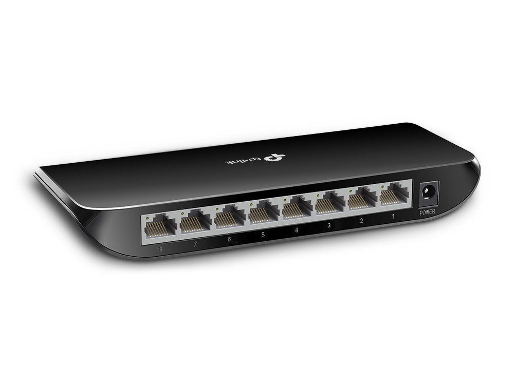 Switch Tp-Link SG1008D 8 PORTS GIGABIT — photo 3