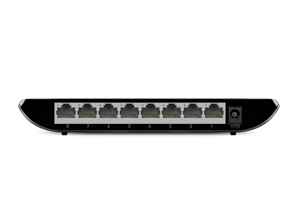 Switch Tp-Link SG1008D 8 PORTS GIGABIT — photo 4
