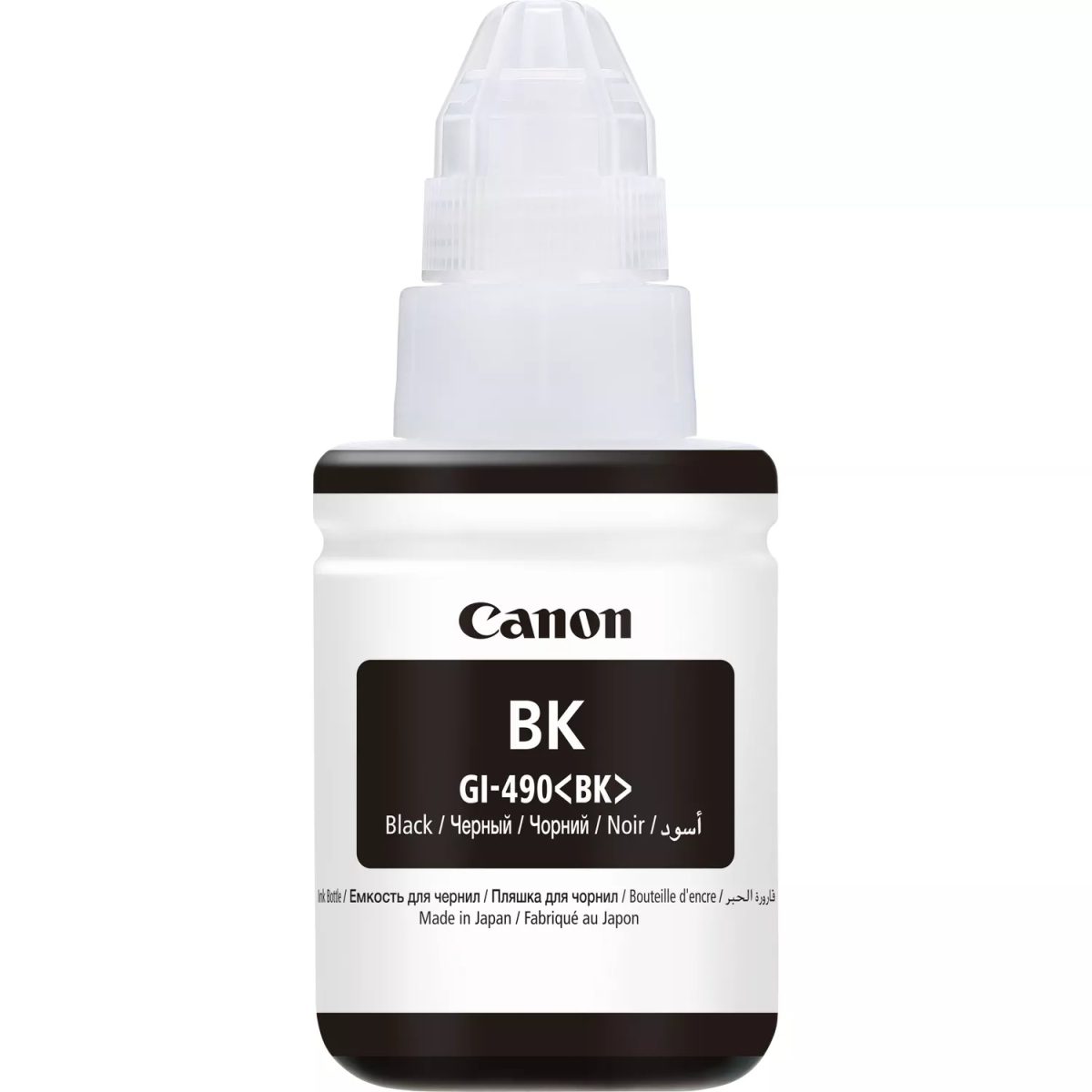 Bouteille Canon 490 Black Casitech