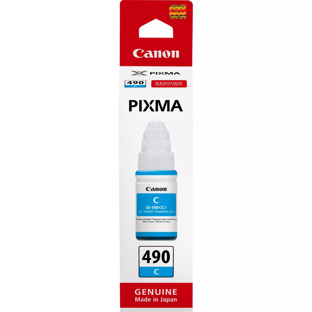 Bouteille Canon 490 Cyan Casitech — photo 2