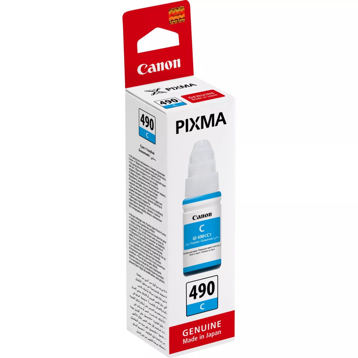 Bouteille Canon 490 Cyan Casitech — photo 3