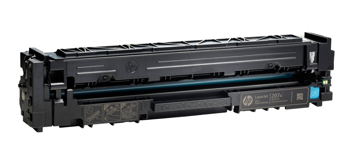 Toner HP 207A Cyan W2211A Avec Puce Adaptable Casitech — photo 2