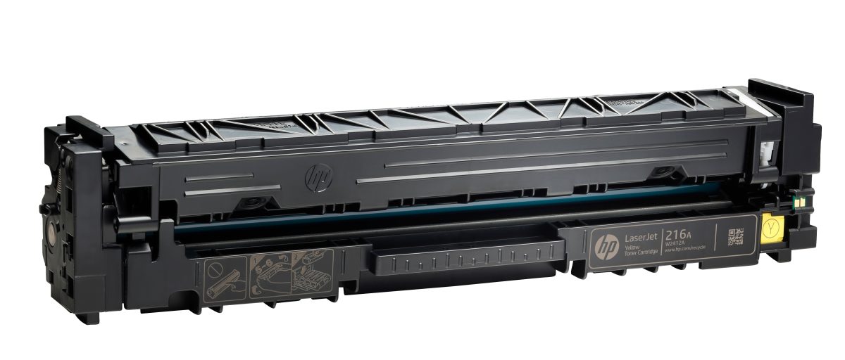 Toner HP 216A W2412A Yellow Digital Print — photo 2