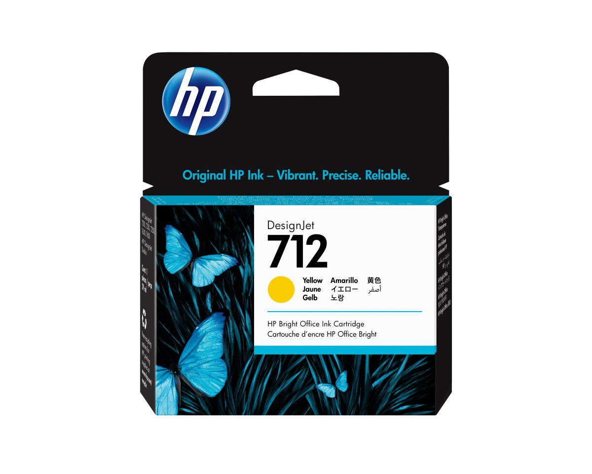 Cartouche HP 712 Yellow