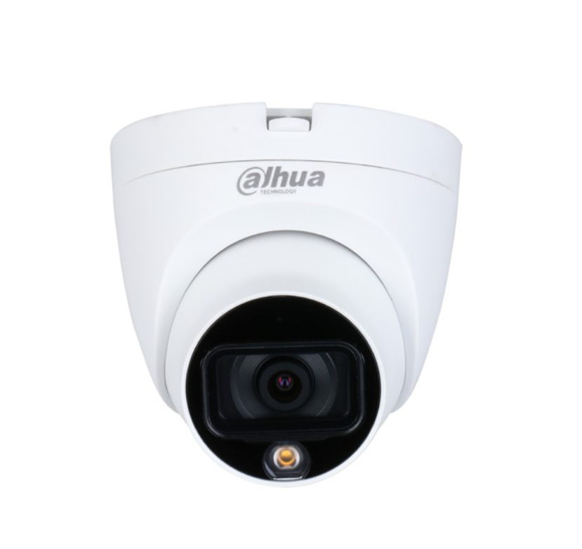 Camera Dahua 2Mp Couleur Dome HAC-HDW1209TLQP-LED