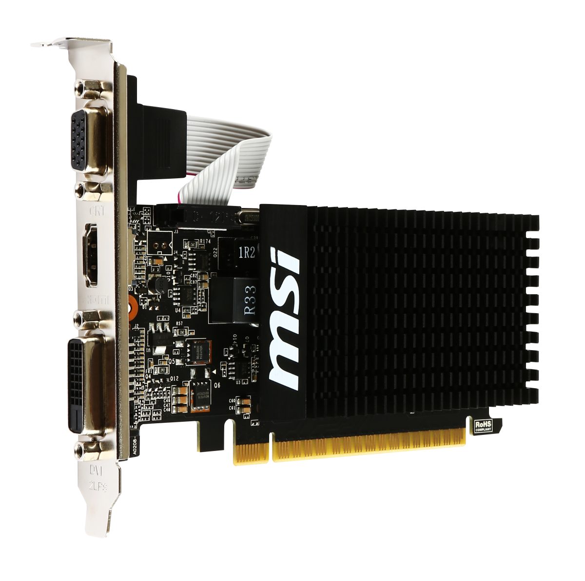 CARTE GRAPHIQUE 2Go GEFORCE GT710 MSI