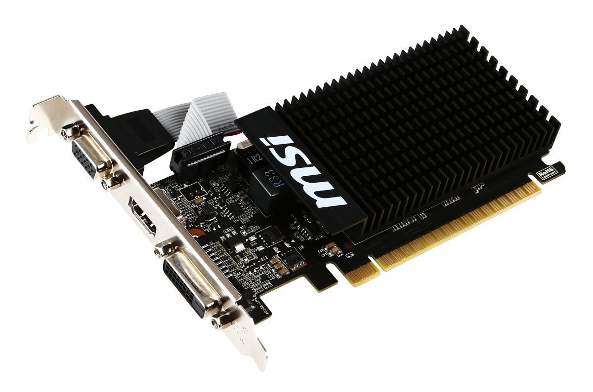 CARTE GRAPHIQUE 2Go GEFORCE GT710 MSI — photo 3