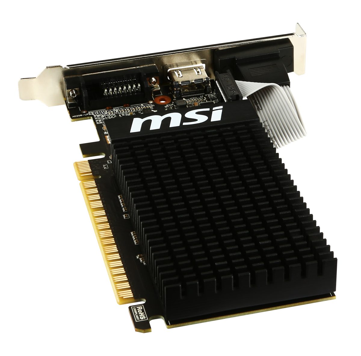 CARTE GRAPHIQUE 2Go GEFORCE GT710 MSI — photo 5