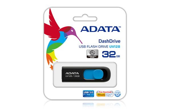 Cle Usb 128Go Adata  3.2 Plastique 