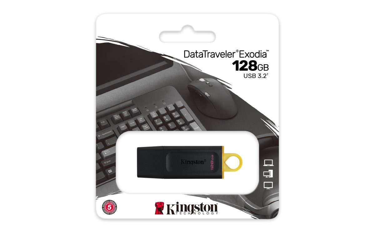Cle Usb 128Go Kingston 3.2 Plastique (DTX/128GB) — photo 6