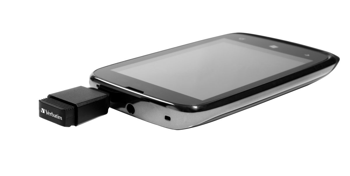 Cle Usb 32Go Verbatim OTG 2.0 Plastique — photo 2