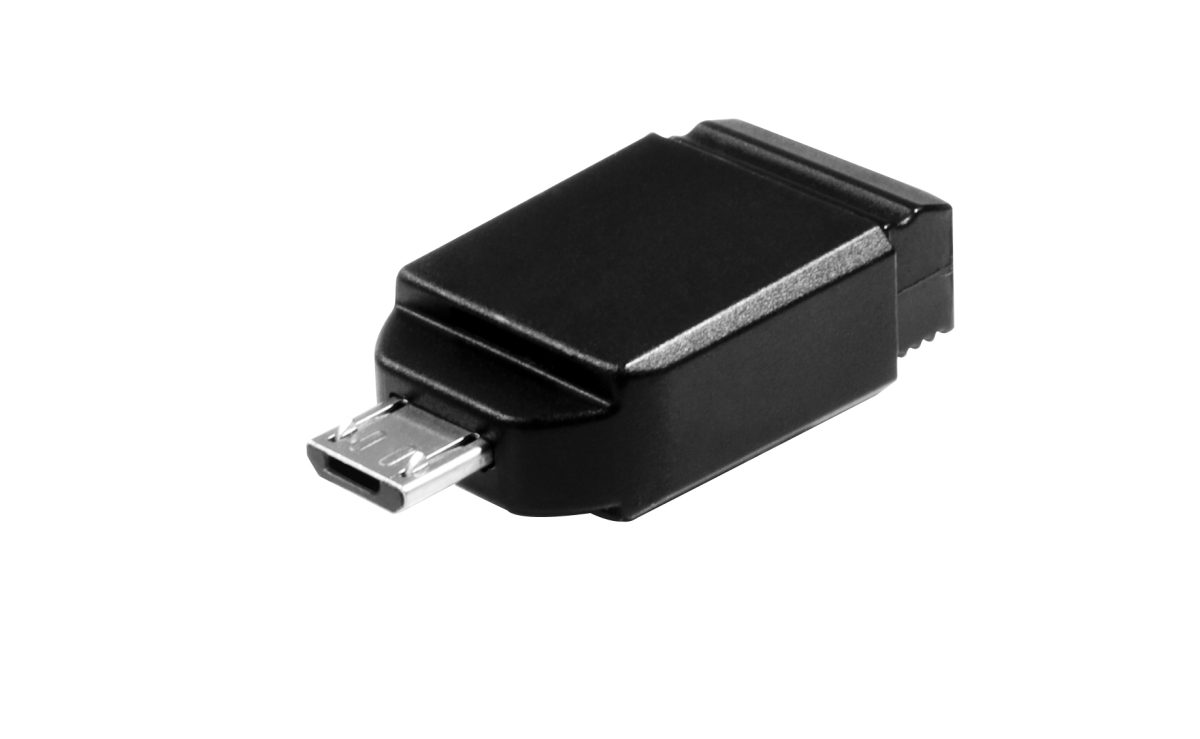 Cle Usb 32Go Verbatim OTG 2.0 Plastique — photo 4