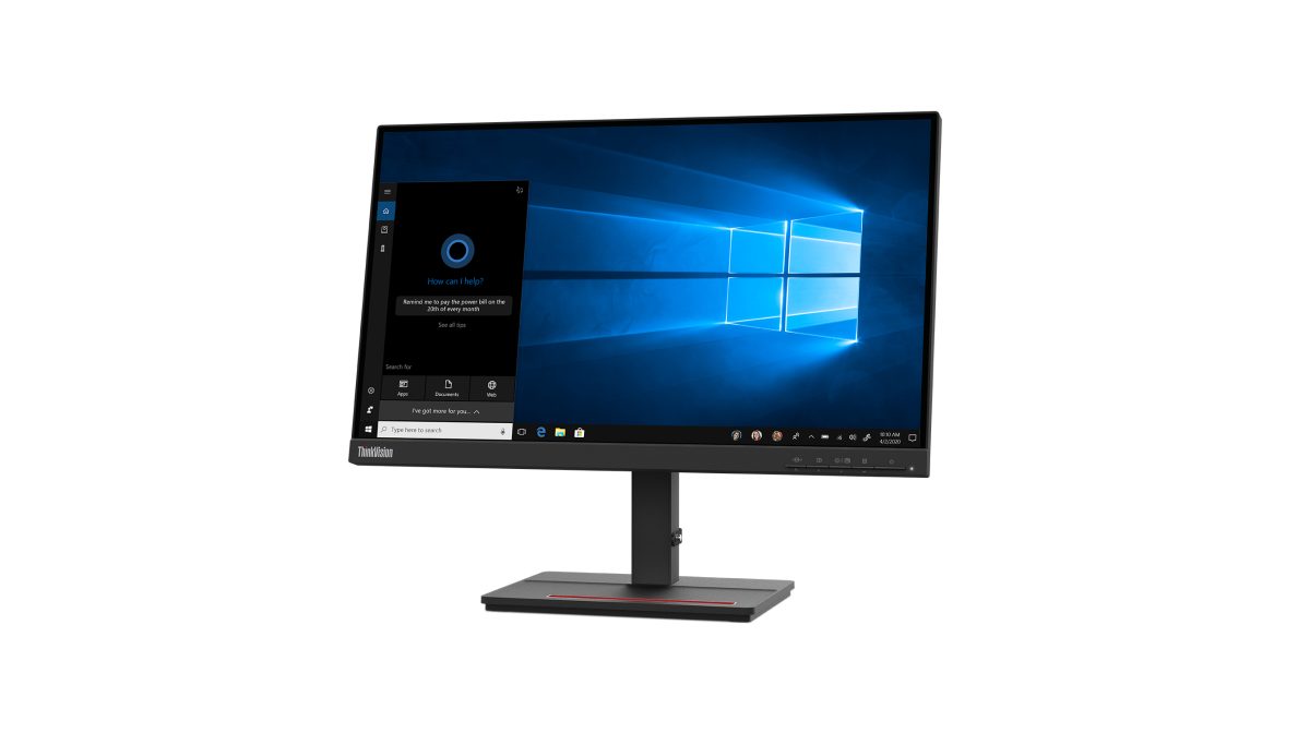 Ecran Lenovo 21.5" ThinkVision S22E-20 Full HD Vga - Hdmi (62C6KAT1EU) — photo 2