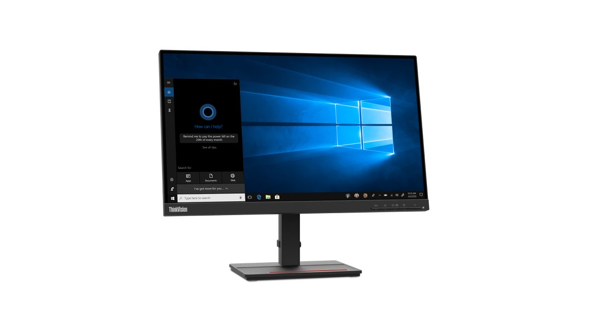 Ecran Lenovo 21.5" ThinkVision S22E-20 Full HD Vga - Hdmi (62C6KAT1EU) — photo 3