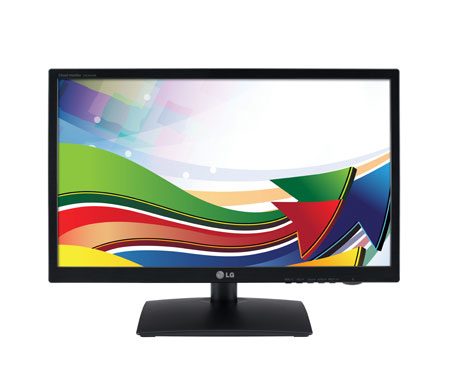 Ecran Lg Occasion 23CAV42K 23"  VGA - DVI - x4 USb - Rj45
