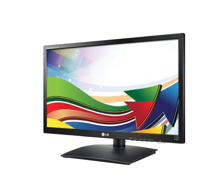Ecran Lg Occasion 23CAV42K 23" VGA - DVI - x4 USb - Rj45 — photo 2