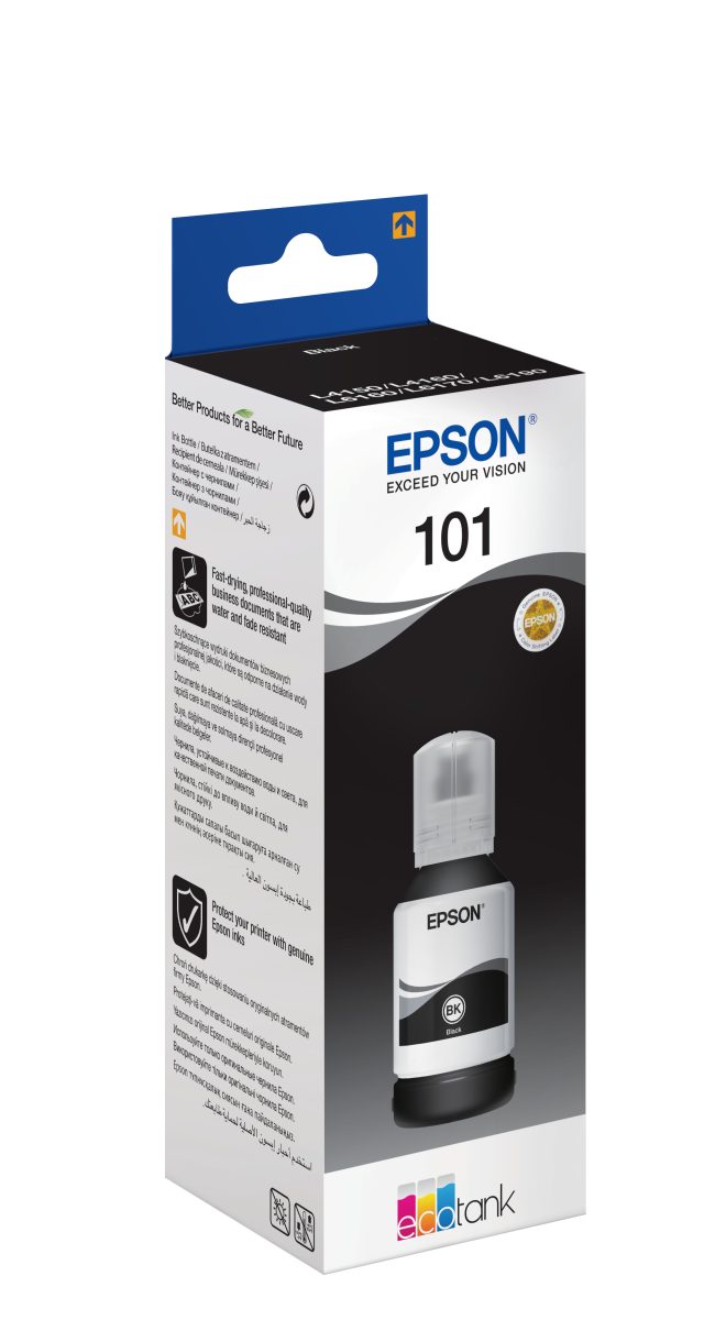 Bouteille Epson 101 Black Original