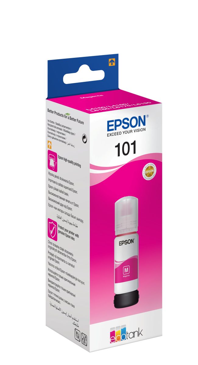 Bouteille Epson 101 Magenta Original