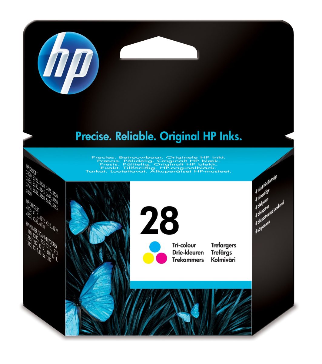 Cartouche HP 28 Couleur - C8728AE