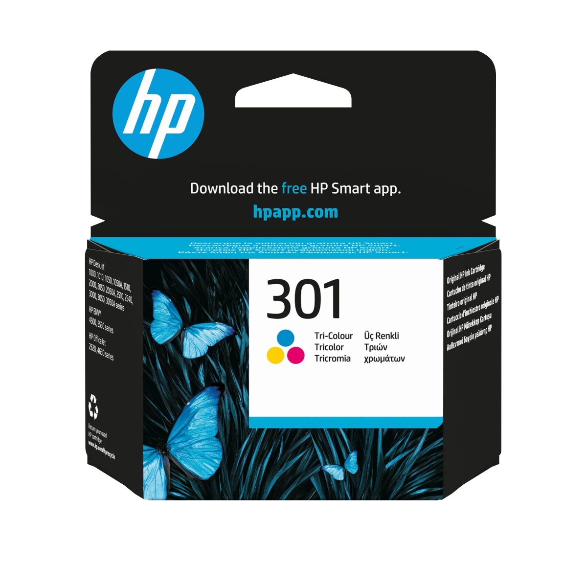 Cartouche HP 301 Couleur