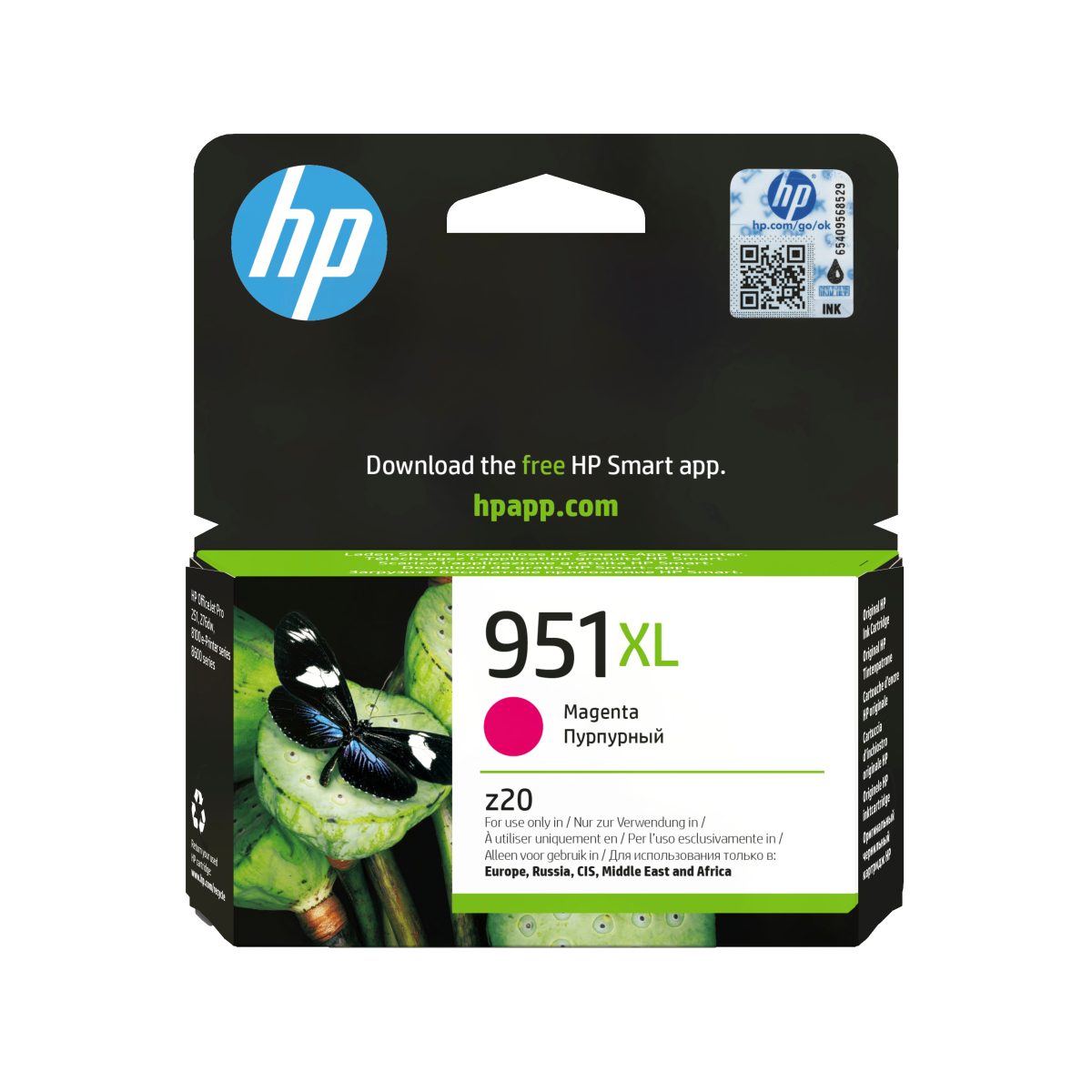 Cartouche HP 951XL Magenta CN047AE  