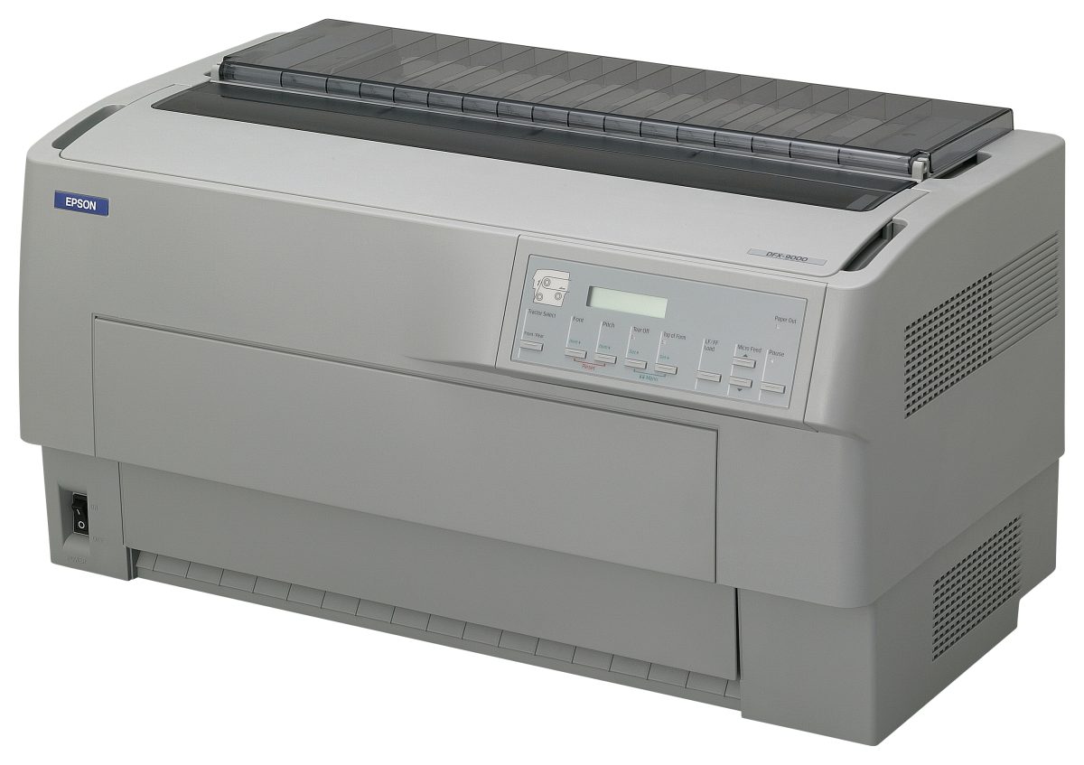 Imprimante Epson DFX-9000 Matricielle (C11C605011BZ) — photo 2