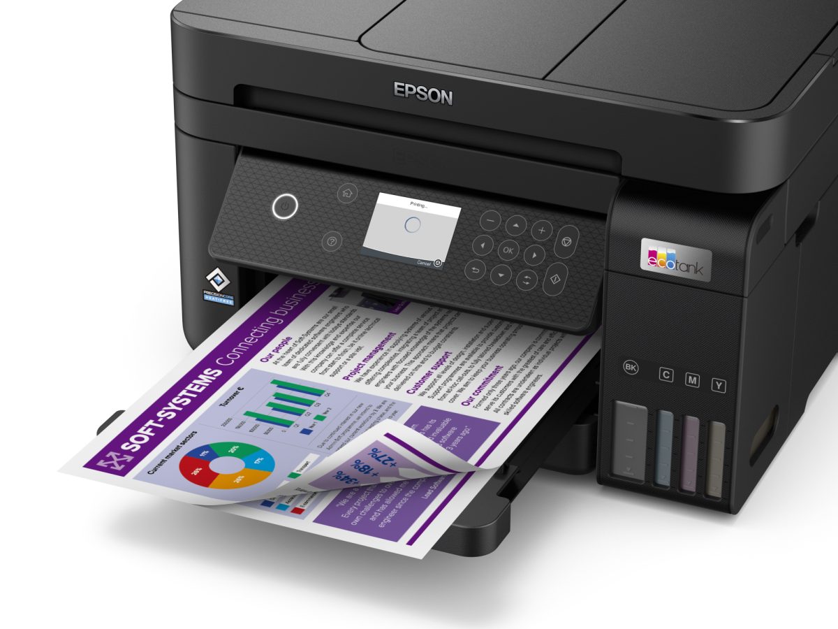 Imprimante Epson EcoTank Pro L6270 C11CJ61404 — photo 7