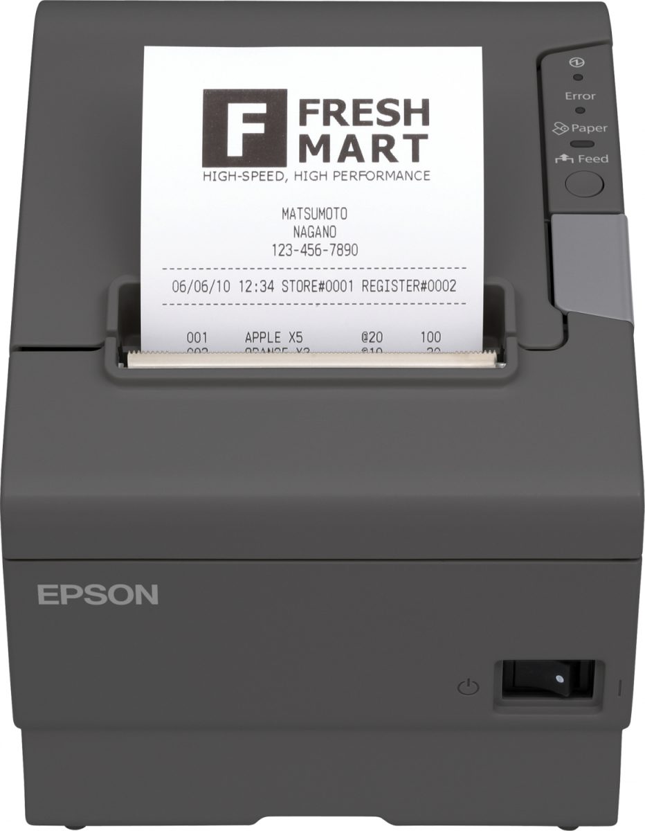 Imprimante Epson T88V-42 Ticket Thermique USB 2.0 type B, RS-232 C31CA85042 — photo 2