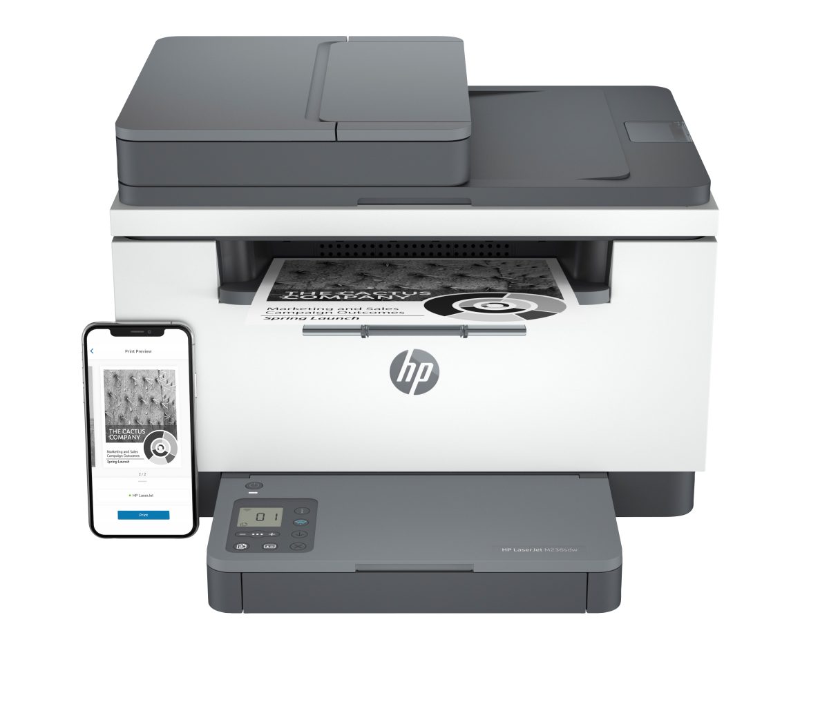 Imprimante Hp M236Sdw MFP Laser Monochrome (9YG09A)