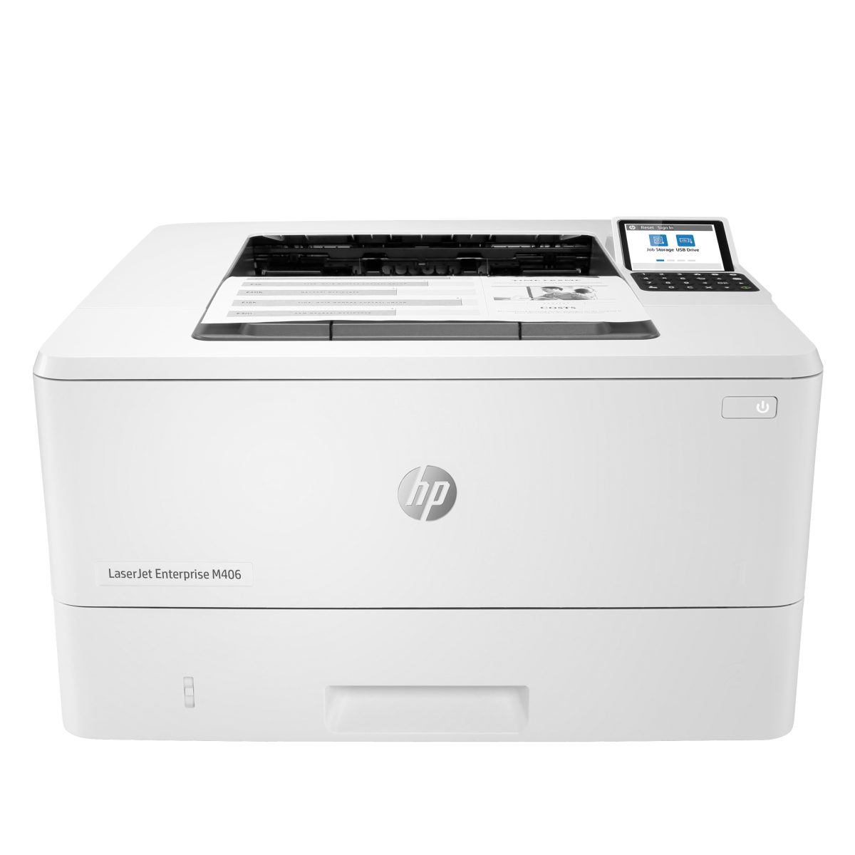 Imprimante Hp M406dn Laser Entreprise Monochrome (3PZ15A)