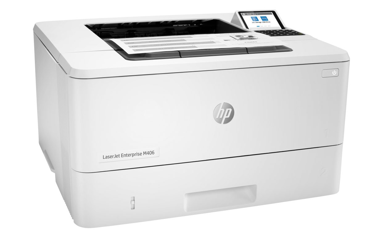 Imprimante Hp M406dn Laser Entreprise Monochrome (3PZ15A) — photo 2