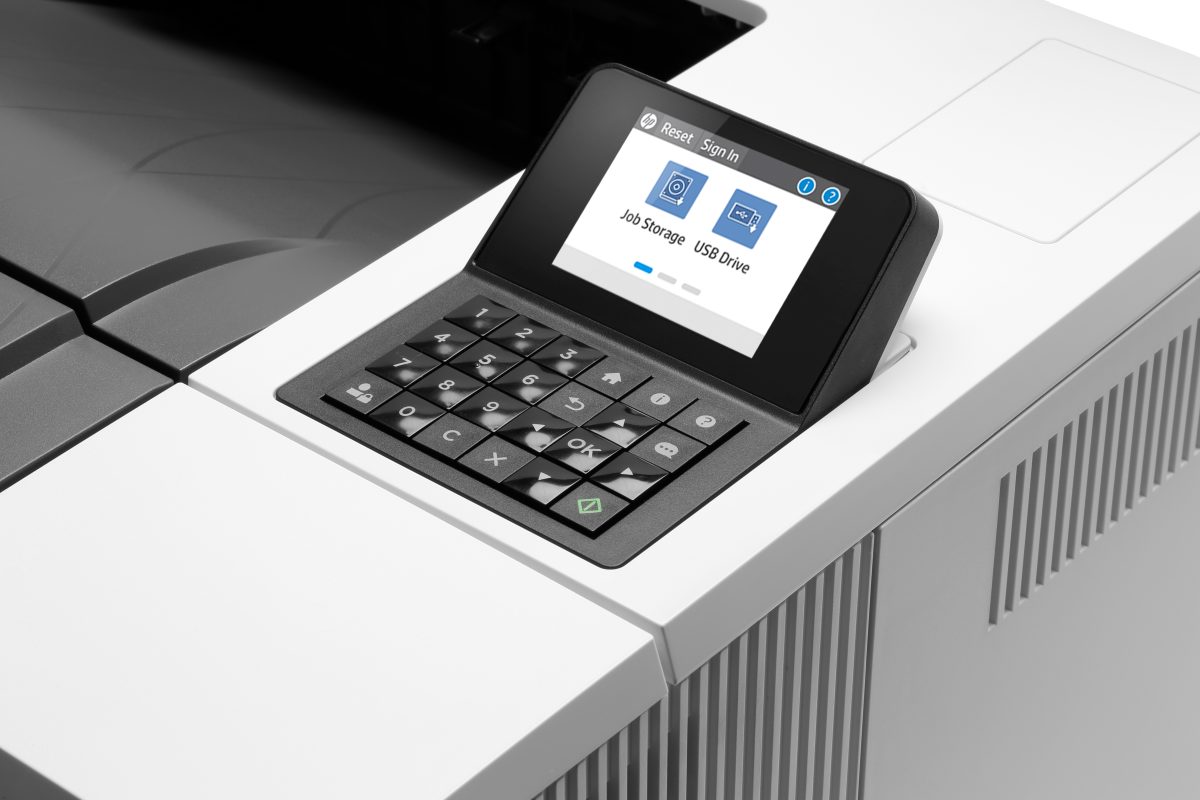 Imprimante Hp M507x Entreprise Laser Monochrome (1PV88A) — photo 3