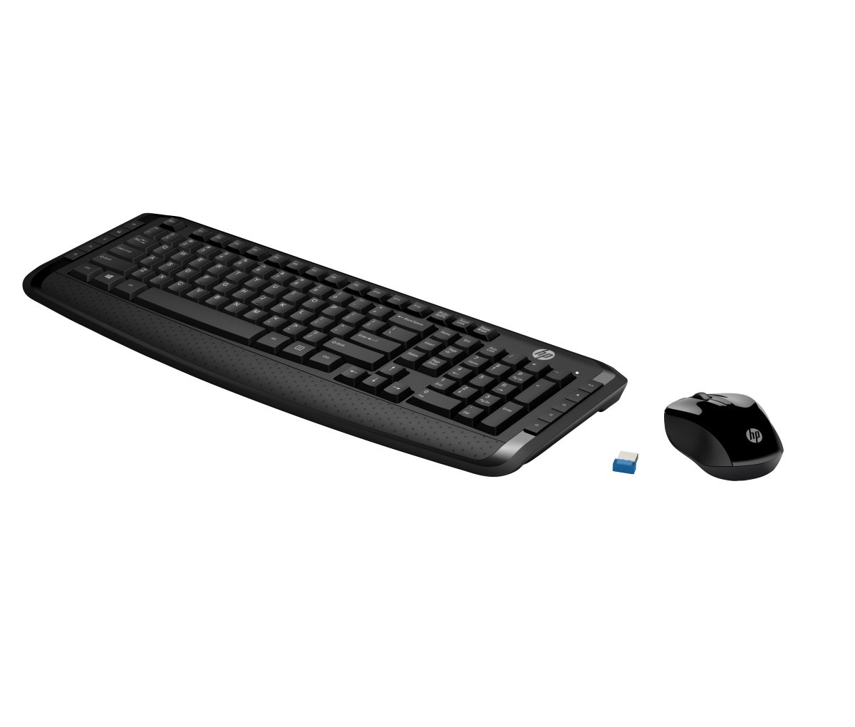Kit Clavier et souris sans fil HP 300 (3ML04AA) — photo 2