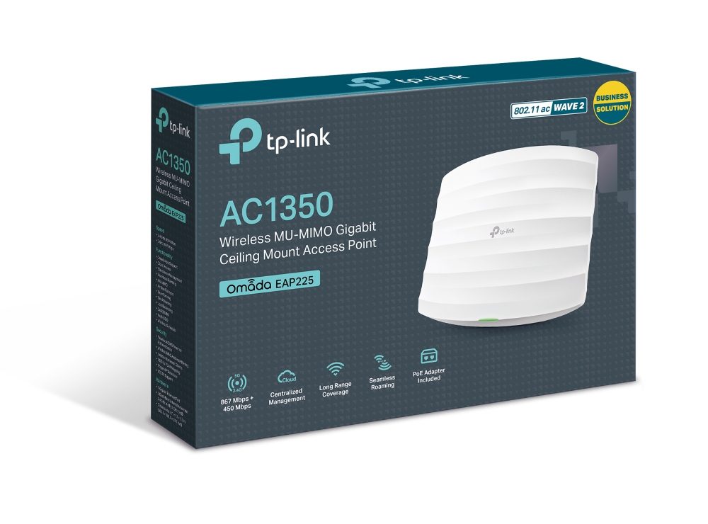 Point D'acces Tp Link EAP225 Plafonnier AC1350 — photo 5