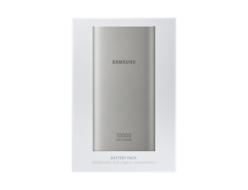 POWER BANK SAMSUNG TYPE C 10000MAH EB-P1100CS — photo 6