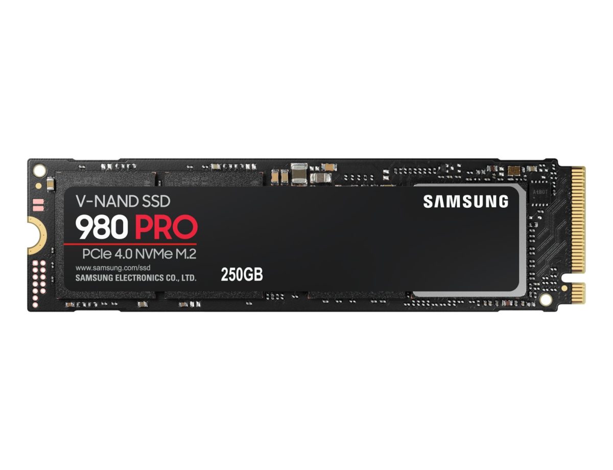 Ssd 250Go M2 Nvme 980 Pro Samsung