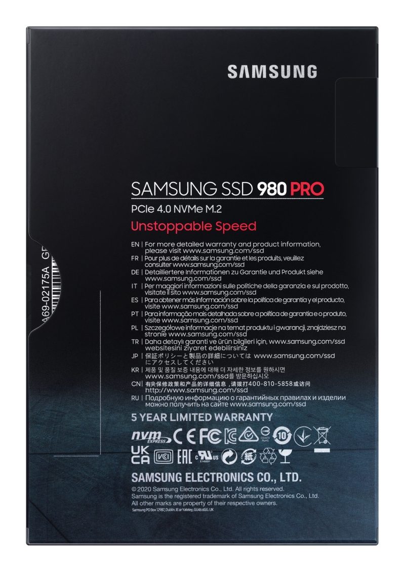 Ssd 250Go M2 Nvme 980 Pro Samsung — photo 6