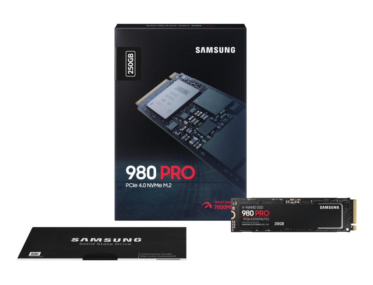Ssd 250Go M2 Nvme 980 Pro Samsung — photo 8