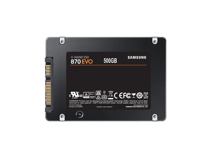 SSD 500Go 2.5 Sata Evo 870 Samsung — photo 2